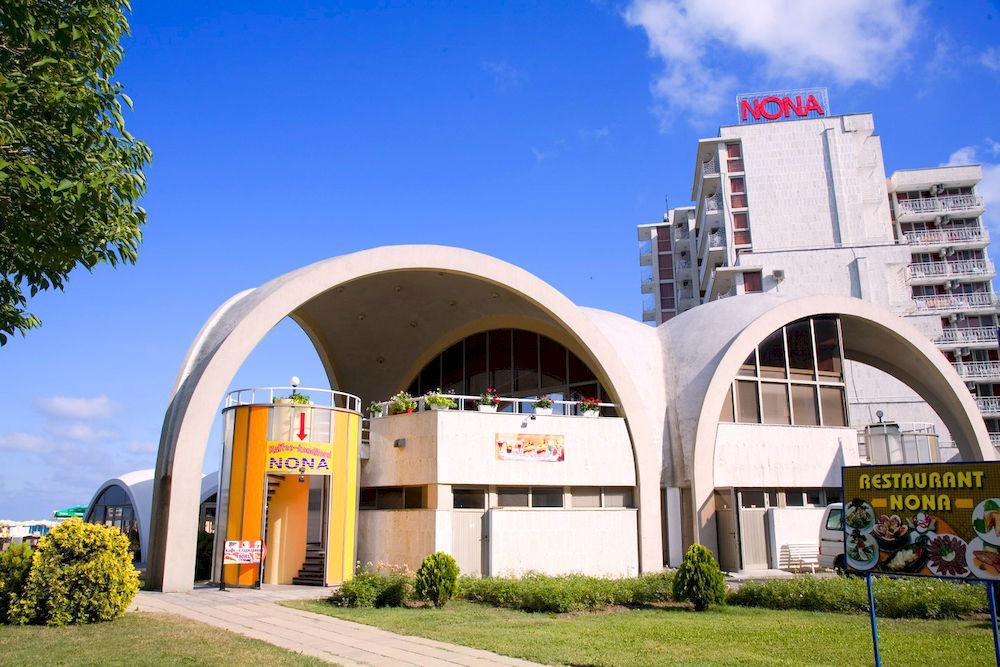 Hotel Nona Albena Exterior foto